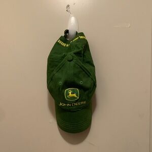 John Deere Green Cap with Yellow Logo